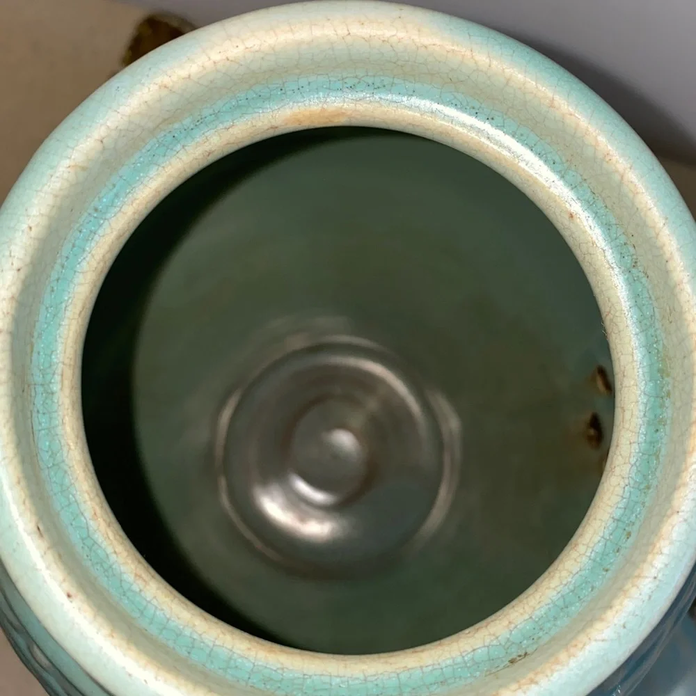 Vintage WELLER POTTERY Teapot